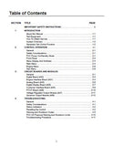 Cummins Onan Generator Set with Power Command 3100 Controller Model (DFLB ) Service Repair Manual