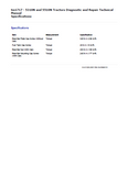 John Deere 5310N Tractor (North America) All Inclusive Service Repair Technical Manual (tm1717)