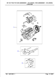Massey Ferguson MF 435 TRACTOR 2WD (0000000001 - 435-236380) Parts Catalogue Manual