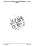 Massey Ferguson MF 440 TRACTOR 2WD (0000000001 - 440-236369) Parts Catalogue Manual
