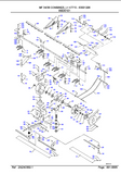 Massey Ferguson MF 34 COMBINES (|-> 47715) Parts Catalogue Manual