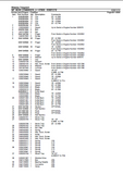 Massey Ferguson MF 40 COMBINES (|-> 47958) Parts Catalogue Manual