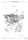 Massey Ferguson 1135 TRACTOR Service Parts Catalogue Manual