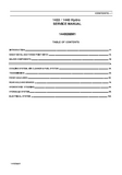 Massey Ferguson 1433 Hydro Tractor Service Repair Manual