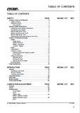 Crown SP3400 Series Forklift Service Repair Manual