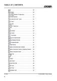 Crown SP3400 Series Forklift Service Repair Manual