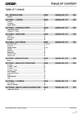 Crown ST3000 Series Forklift Parts Catalogue Manual