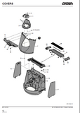 Crown ST3000 Series Forklift Parts Catalogue Manual