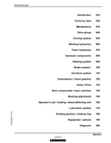 LIEBHERR LH60 M-1217 (Tier4f) Hydraulic Excavator Service Repair Manual