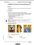 LIEBHERR LH60 M-1217 (Tier4f) Hydraulic Excavator Service Repair Manual