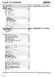 Crown SX3000 Series Forklift Service Repair Manual