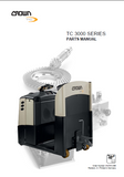 Crown TC3000 Tow Truck Parts Catalogue Manual