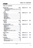 Crown TC3000 Tow Truck Parts Catalogue Manual
