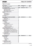 Crown SC3200 Series Forklift Service Repair Manual