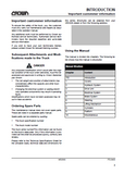 Crown WD2300 Series Walkie Reach Stacker Parts Catalogue Manual
