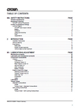 Crown WAVE50 Work Assit Vehicle Service Repair Manual