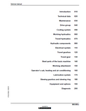 LIEBHERR R920 Compact Hydraulic Excavator Service Repair Manual