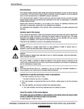 LIEBHERR R934C Hydraulic Excavator Service Repair Manual
