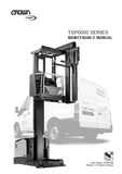 Crown TSP6000 Series Turret Order Picker Service Repair Manual