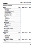 Crown TSP6000 Series Turret Order Picker Service Repair Manual