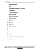 LIEBHERR R944C Hydraulic Excavator Service Repair Manual