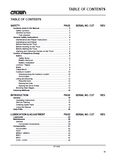 Crown SP3400 (FOUR-POINT) Series Forklift Service Repair Manual