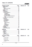 Crown SP3400 (FOUR-POINT) Series Forklift Service Repair Manual