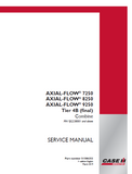 CASE IH AXIAL-FLOW 7250 Tier 4B (final) Combine Service Repair Manual (PIN YJG238001 and above)