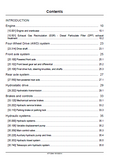 CASE IH FARMLIFT 525 Tier4 Telescopic Handler Service Repair Manual