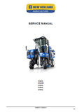 New Holland 9060L H Grape Harvester Service Repair Manual