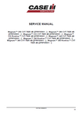 CASE IH Magnum 380 Continuously Variable Transmission (CVT) Tier 4B Tractor Service Repair Manual (PIN ZFRF05001 and above)