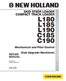 New Holland C190 Compact Track Loader Service Repair Manual