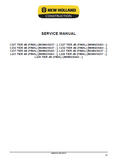 New Holland C227 TIER 4B (FINAL) Compact Track Loader Service Repair Manual [NHM435463 - ]