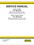 New Holland C232 TIER 4B (FINAL) Compact Track Loader Service Repair Manual [NGM418237 - ]