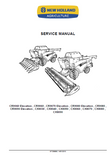 New Holland CX8060 Combine Harvesters Service Repair Manual