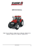 CASE IH Puma 215 CVX Tractor Service Repair Manual