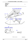 Massey Ferguson MF 25 COMBINE (->| 1996) Parts Catalogue Manual