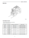 CATERPILLAR CAT GP50K FORKLIFT LIFT TRUCKS CHASSIS AND MAST Service Repair Manual SN：T33A-50001 and up