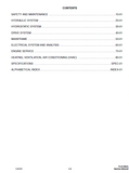 Bobcat (TL43.80X) Telescopic Handler Service Repair Manual S/N:B4BZ11001 & Above