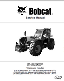 Bobcat (TL43.80X2) Telescopic Handler Service Repair Manual S/N:B4P711001 & Above