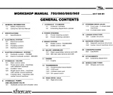 KOBELCO TLK 900 Loader Backhoe Service Repair Manual