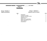KOBELCO TLK 900 Loader Backhoe Service Repair Manual