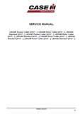 CASE IH Farmall 115U Pro EP Tractor Service Repair Manual