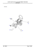 Massey Ferguson GC1720 COMPACT TRACTORS Parts Catalogue Manual