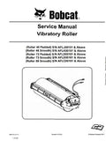 Bobcat 40 Tiller Service Repair Manual S/N APFW00101 And Above
