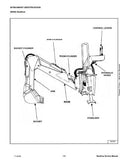 Bobcat 8709 Backhoe Service Repair Manual S/N 880000101 AND Above