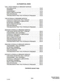 Bobcat 3570 Hydraulic Breaker Service Repair Manual S/N 573500878 AND Above