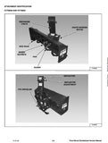 Bobcat FCTSB62 Front Mount Snowblower Service Repair Manual S/N A5E000101 And Above