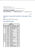 Caterpillar Cat M322D MH WHEELED EXCAVATOR (Prefix D3X) Service Repair Manual (D3X00001 and up)