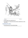 Caterpillar Cat M322F Wheeled Excavator (Prefix F2Z) Service Repair Manual (F2Z00001 and up)